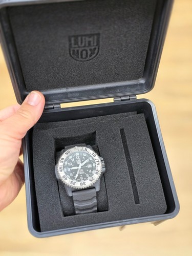 LUMINOX 46mm MIL-SPEC (Military Specification) Men's Watch XL.3351.1.SET - Picture 4 of 13