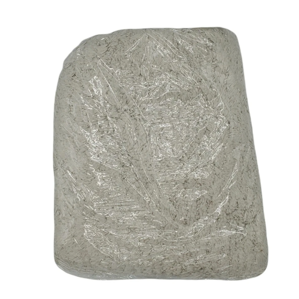 JCPENNEY Home Bath & Contour Rug Classic Stone 20x22 Quick Dry Machine Wash NIP - Image 2 of 4