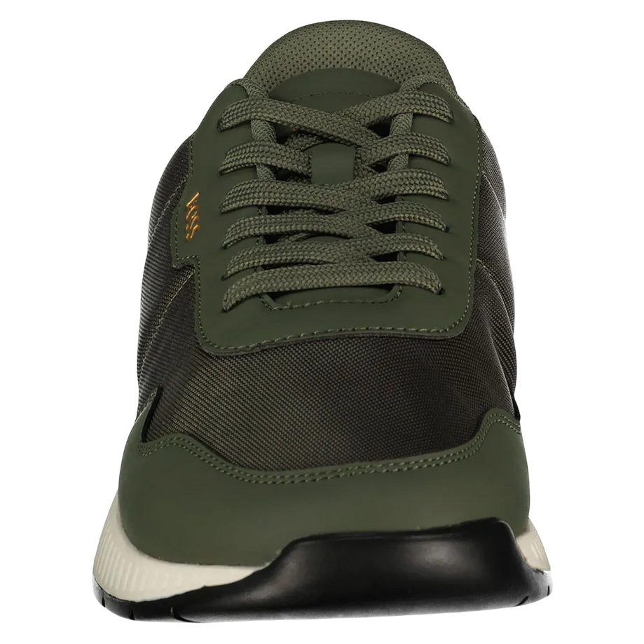 HUGO BOSS SHOES MEN TITANIUM RUNN NYPU DARK GREEN HUGO BOSS SHOES MEN TITANIUM RUNN NYPU DARK GREEN