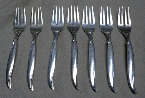 56 PC Set FLAIR Silverplate 1847 Rogers IS Flatware Serving Pieces - Picture 6 of 12