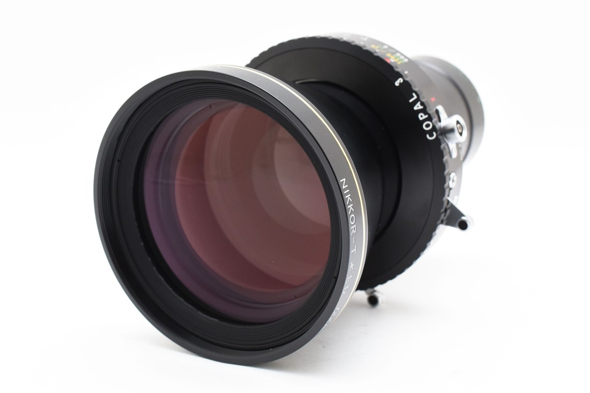 Top MINT++】Nikon NIKKOR-T * ED 1200mm f/18 Copal 3 Large
