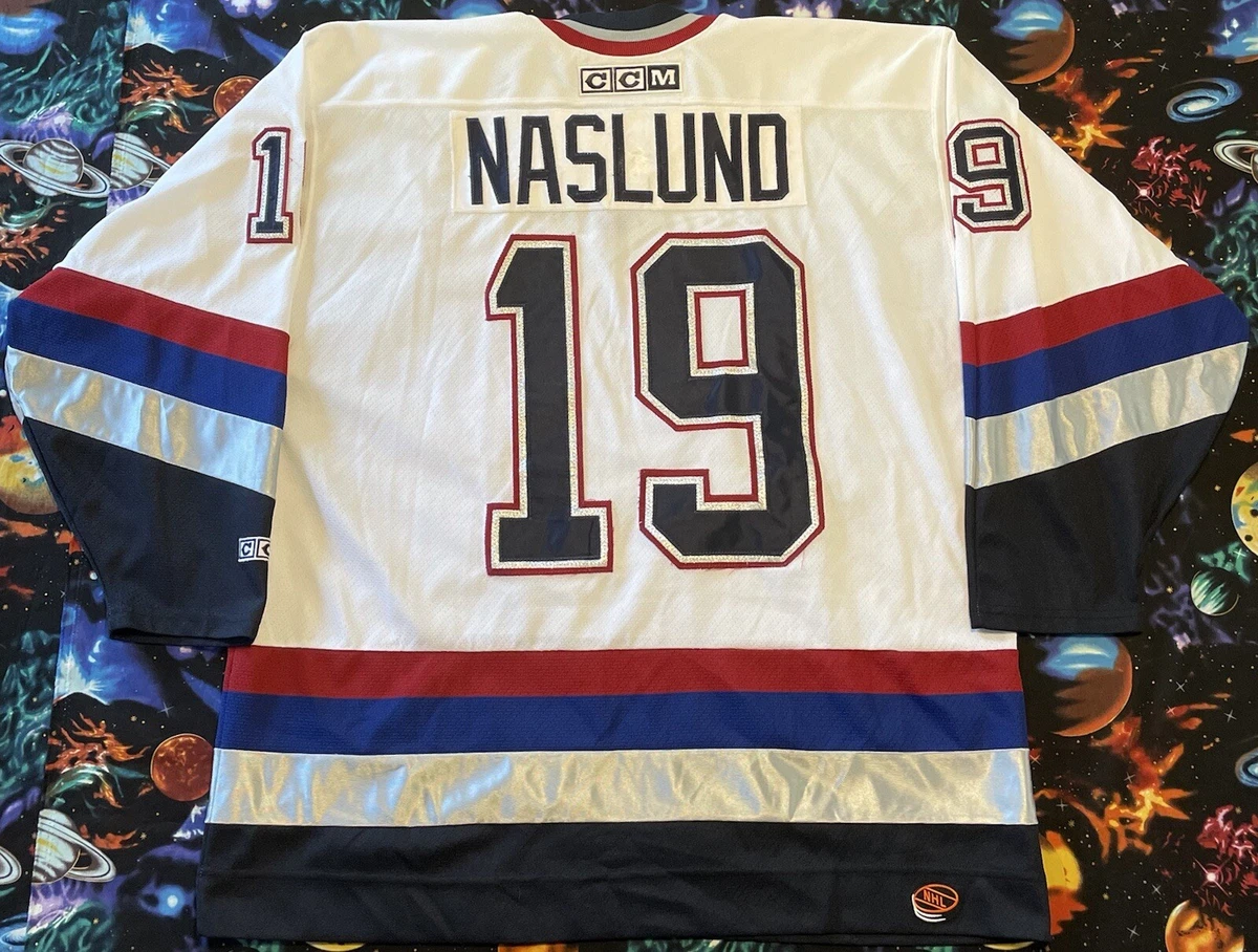 Vintage CCM NHL Vancouver Cannucks Markus Naslund Hockey Jersey eBay