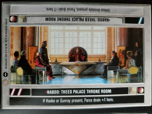 Decipher Star Wars CCG Coruscant Basic SINGLES *Choose Your Card* NrMint-Mint - Picture 40 of 72