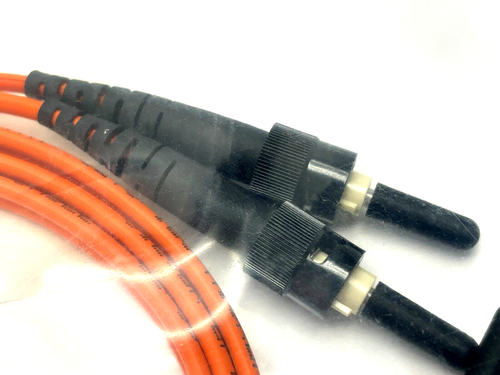 Anixter Compulink 129350 Fiber Jumper Patch Cord 2-Fiber 1m Length STCSTCD1 - 第 4/5 張圖片