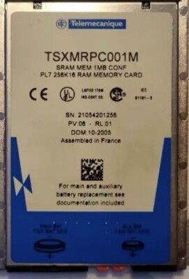 TSXMRPC001M Schneider Electric Speicherkarte TSX-MRP-C001M