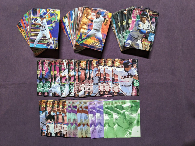 1995 Fleer Baseball Card #301 - #600 - - - Pick A Card - - - Complete a Set