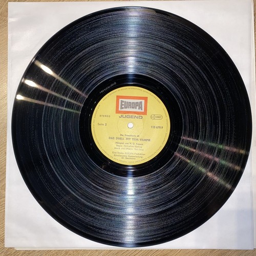 H.G. Francis Gruselserie 6 Das Duell mit dem Vampir LP Vinyl Schallplatte - Bild 6 von 6