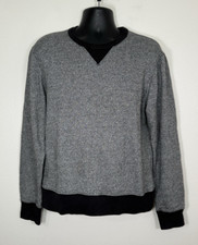 J.Crew Wallace  Barnes Crew Neck Sweatshirt Mens Medium Heathered Heritage Ivy