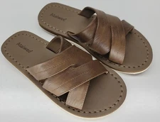 Ataiwee Sandals Slides CHOICE Color Brown Black Comfortable Stylish Men's Sizes