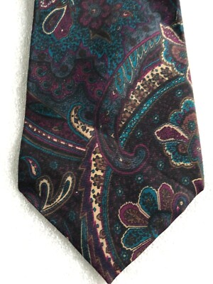 Andhurst EXTRA LONG 62  x 3.75  Silk Made in USA Men's Neck Tie J301