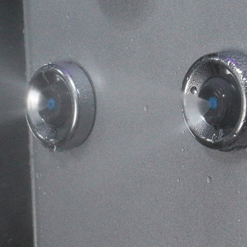 Insignia Steam Shower Cabin Enclosure 1100 x 700 mm Screwless Tray Tri Jet Steam - Picture 47 of 52