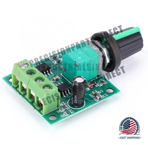 DC 1.8~15V 30W PWM Motor Speed Controller 1803BK Adjustable Regulation Module