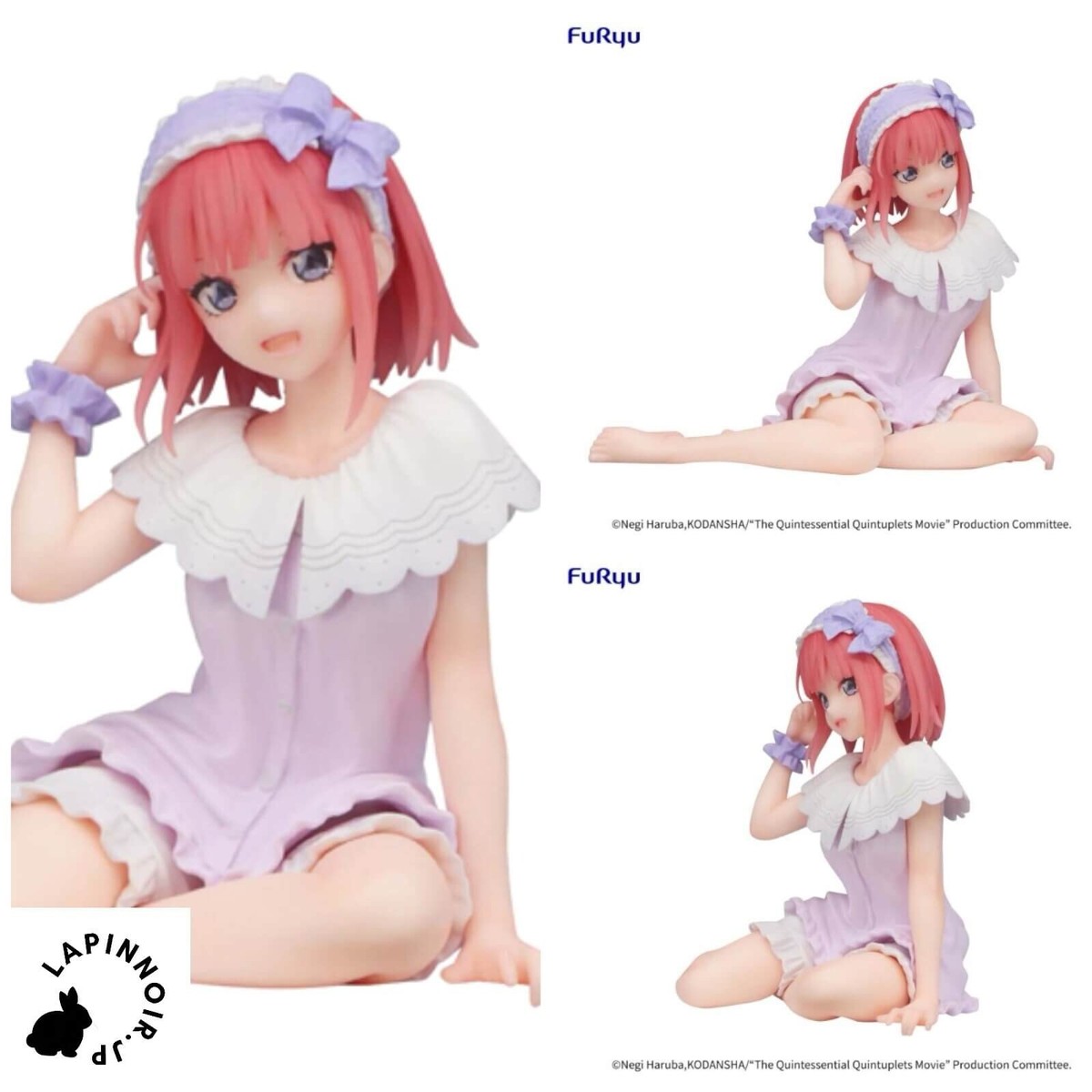 The Quintessential Quintuplets Nino Nakano Noodle Stopper figure