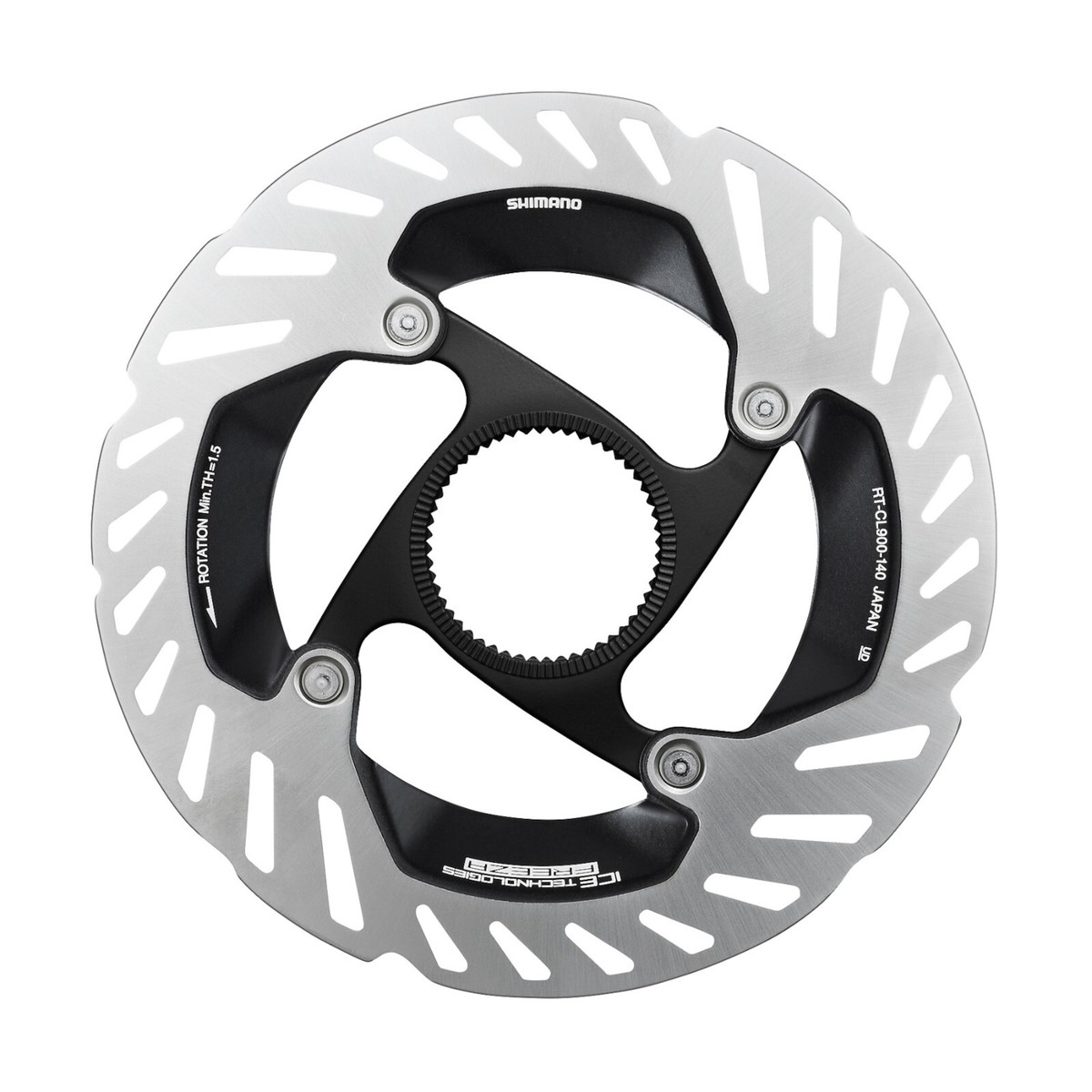 Shimano SM-RT900 140mm 2点セット DURA-ACE Shimano RT-CL900 (INT) 160mm Center Lock Disc Brake Rotor For Dura