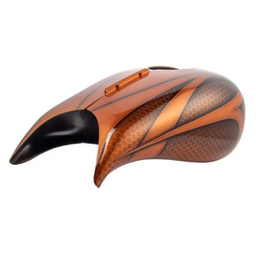 Stretched Gas Tank Covers For Harley Davidson touring Street Glide 2008-2022 - Foto 9 di 12