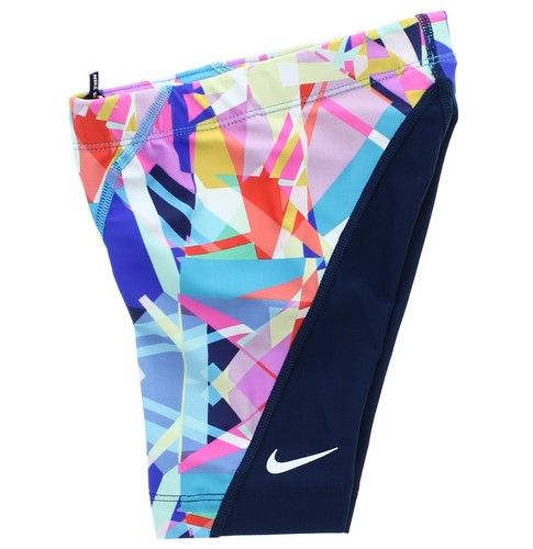 Nike Jammer Swim Shorts Boys Prisma Punch NESS9047 Swimsuit Bottoms MSRP $48 - Picture 8 of 9