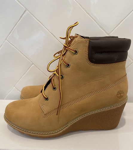 timberland amston wedge bootie
