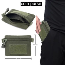 Outdoor Men Wallet Tactical Organizer Credit Card Key Miscellaneous Storage Bags