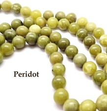 Semi Precious Gemstone Beads Jewellery Making Round Natural Stone 4 6 8 10mm