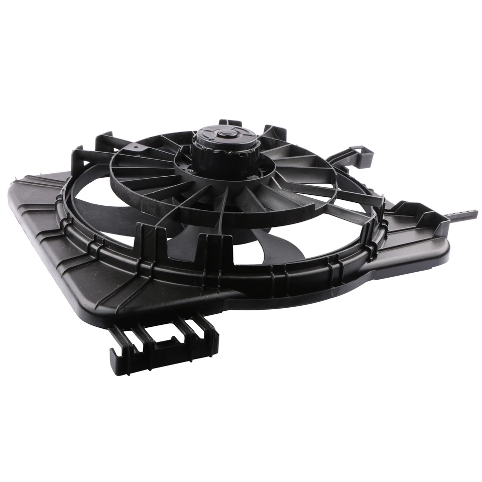 Conjunto de ventilador de refrigeración de aire acondicionado de radiador para 95-05 Chevy Cavalier Pontiac Sunfire Foto 4 de 4