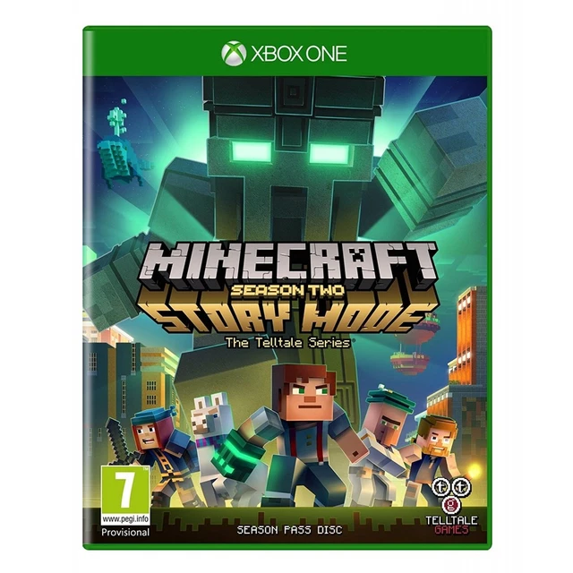 Microsoft Xbox One Minecraft: Story Mode Video Games