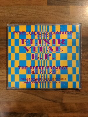 Prelude-2-Dance Elixir Vitae E.P. Cd (1993)