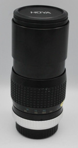 HOYA HMC 200mm F/3.5 Tele-Auto Lens Canon FL/FD Mount