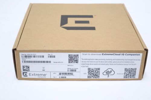 Punto de acceso inalámbrico Open Box Extreme Networks AP410C Wi-Fi 6 AP410C-FCC - Imagen 2 de 6
