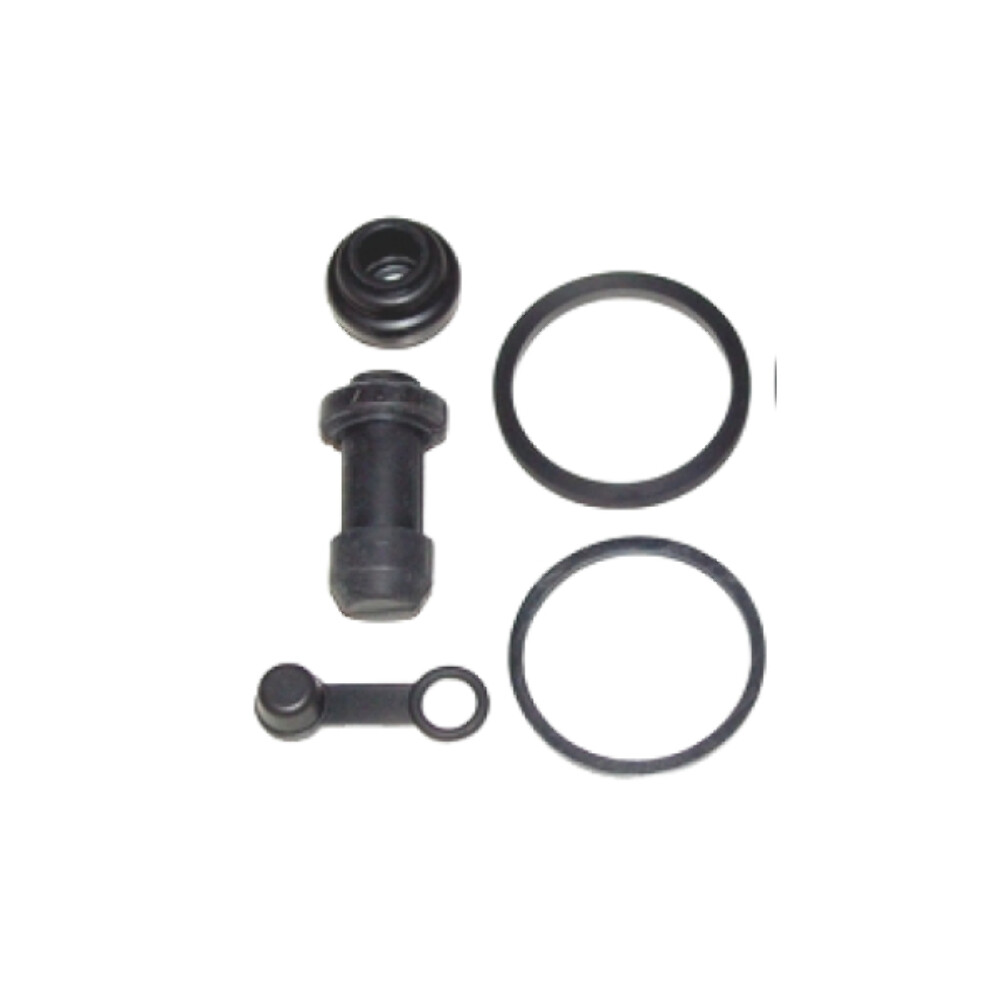 たけたん Rear Brake Caliper Rebuild Kit for Kawasaki KX500 89-93 K&L 32