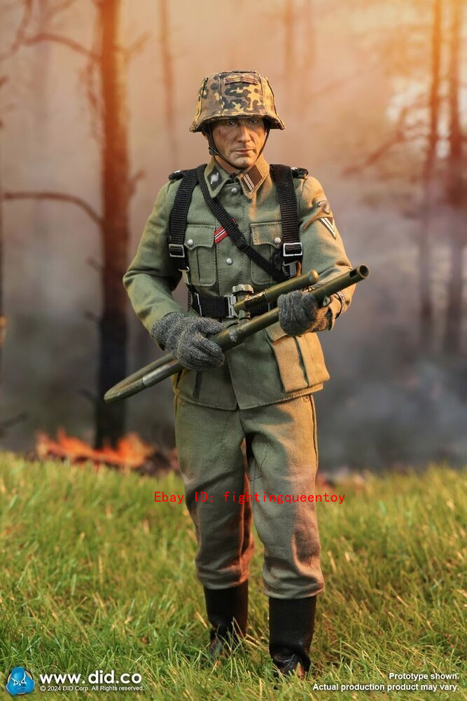 DID D80177 WWII German Flammenwerfer Gefreiter Joerg 1/6 Action