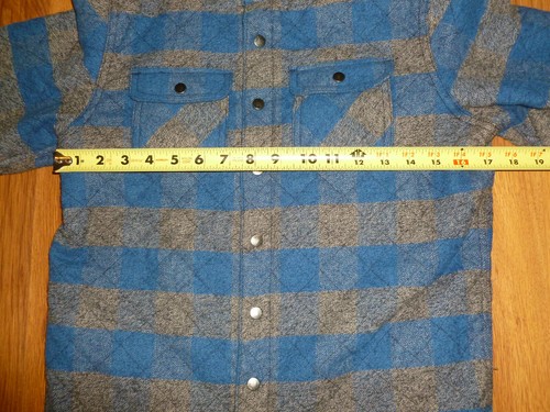 Cat & Jack Boys Button-Up Shirt Jacket 12/14 L - Picture 3 of 9