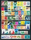 N610 Netherlands   All stamps 1960-1969  complete sets  Very Fine MNH