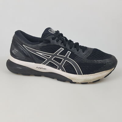 Men's ASICS 'Gel Nimbus 21' Sz 7.5 US Runners Shoes Black | 3+ Extra 10% Off