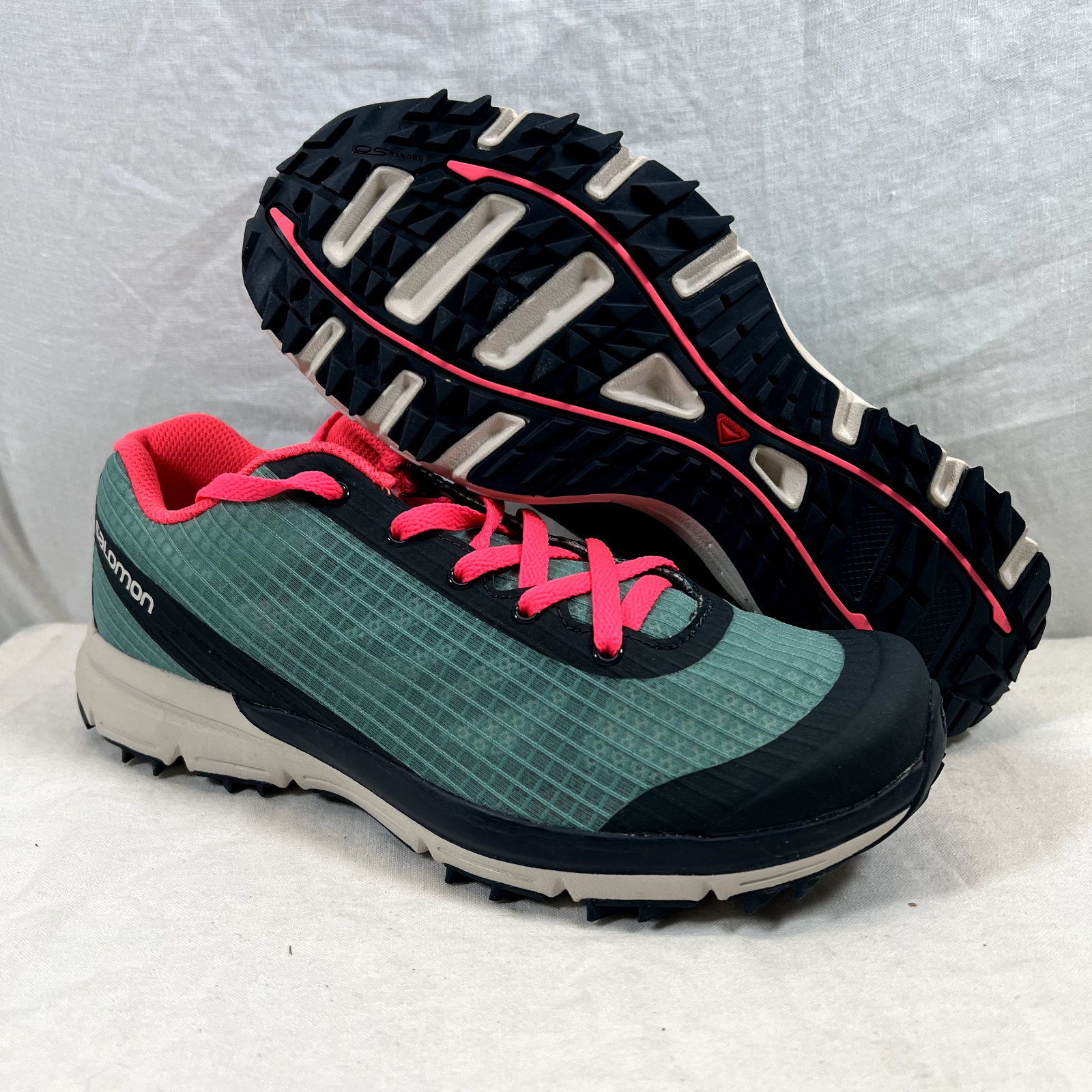 Colori donna Salomon Sense taglia 5 blu sfocato blu intenso rosa fluo