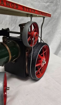 Sloped Edge Hinterreifen für Mamod TE1/TE1A schwarz
