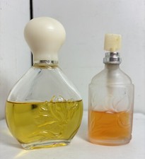 vtg Revlon lot Jontue Cologne Splash 1.5 oz and Lotus De Nuit spray .75 oz 50