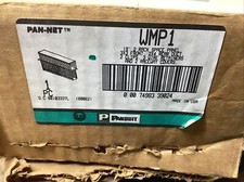 Panduit WMP1 Horizontal Cable Manager Black 802M32