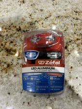 Zefal Led Aluminum Cycle Light Set 47 Lumens Bright Headlight Bike Front & Rear