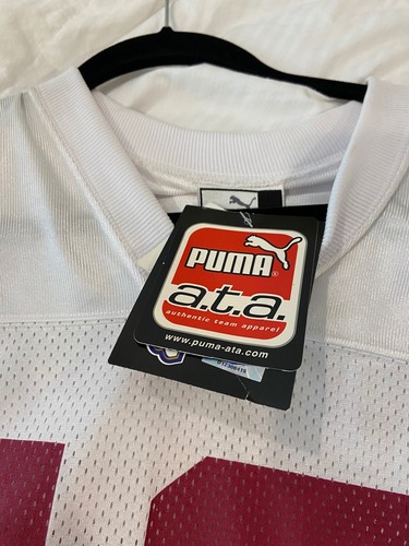 Jake Plummer Autographed Authentic Cardinals Jersey NWT PUMA - Picture 5 of 5