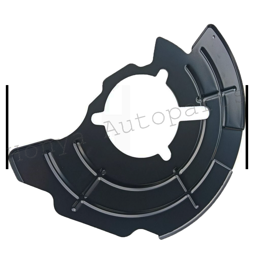 Front Left Side Brake Dust Shield Black Fits For Grand Cherokee Commander 06-10 Front Left Side Brake Dust Shield Black Fits For Grand Cherokee Commander 06-10