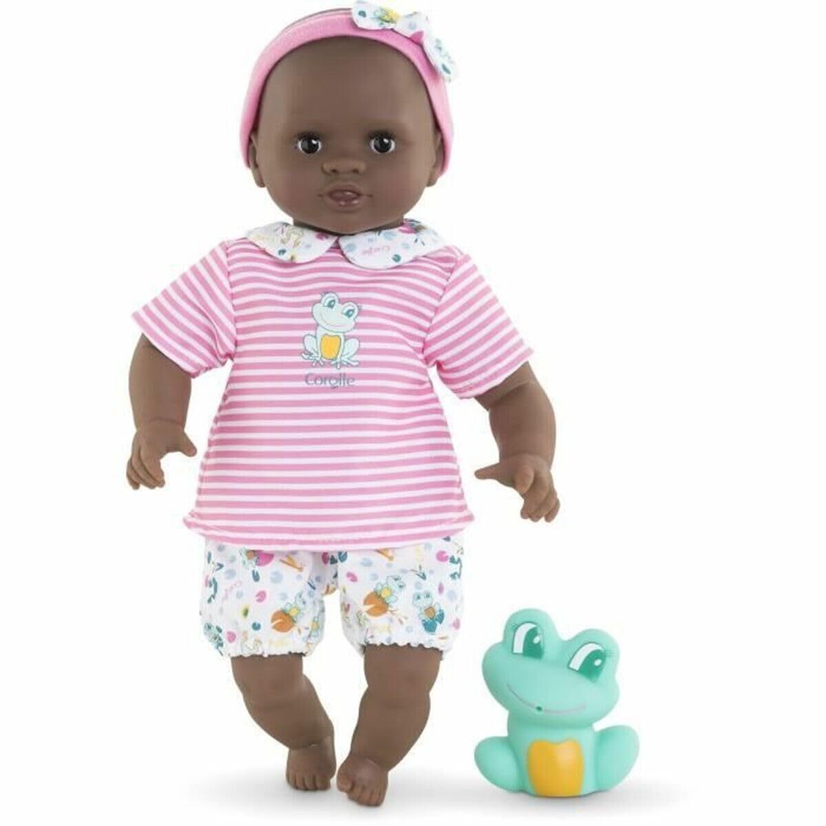 Corolle First Baby Doll, Baby Bain, 9000100660 Bath Baby Alyzée, Soft Body Bath