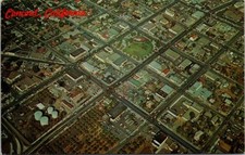 Concord CA Aerial Birds Eye View California postcard JP13 Concord CA Aerial Birds Eye View California postcard JP13