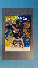 CT36) 2015 Stars & Stripes HUNTER GREENE #43 Gold Blue Crusade USA Baseball 
