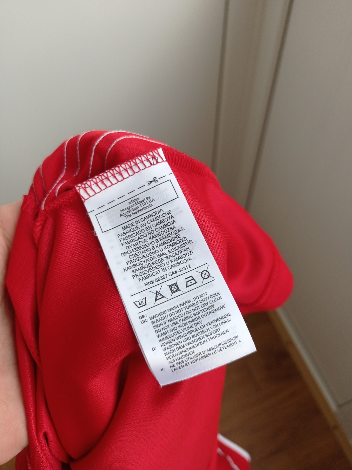  BAYERN MUNICH JERSEY 2020-2021 SHIRT ADIDAS FOOTBALL SOCCER JERSEY Youth M 152 thumbnail 4