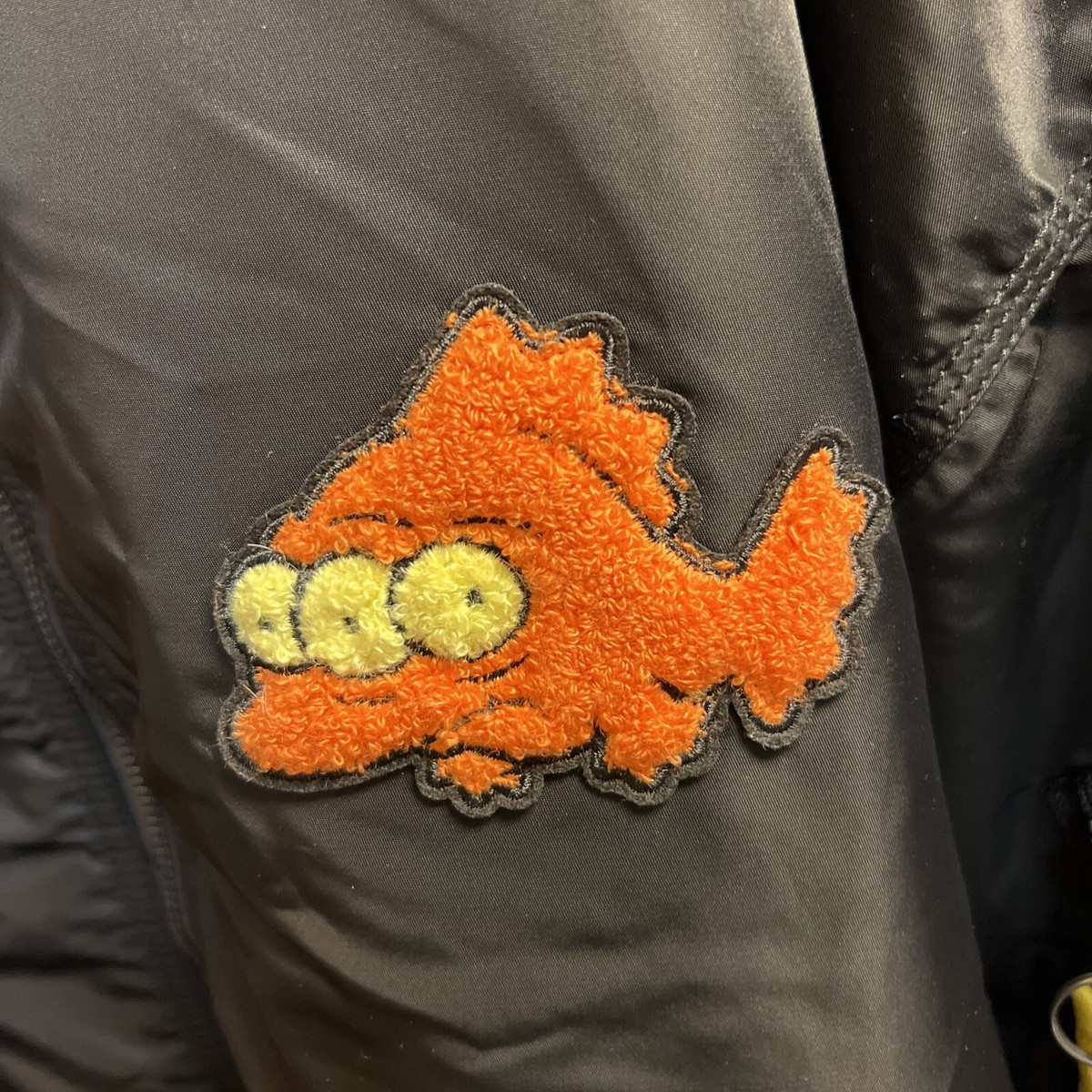 Men's Simpsons x H&M Flight Jacket Brand New US XL / XXL | eBay