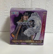 One Piece Super Effect Supernova Figure Vol.2 Capone Gang Bege Banpresto