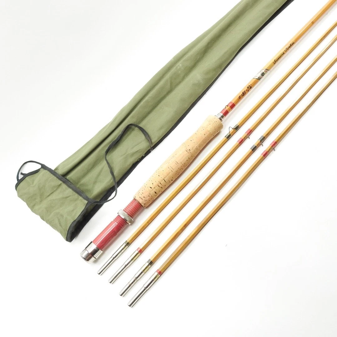 Sewell N. Dunton Anglers’ Choice #151 caña de bambú para moscas. 7’ 6”. 4 puntas.