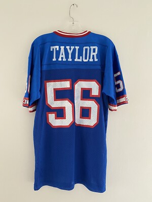 Vintage New York Giants Lawrence Taylor Jersey By Champion 90s | eBay