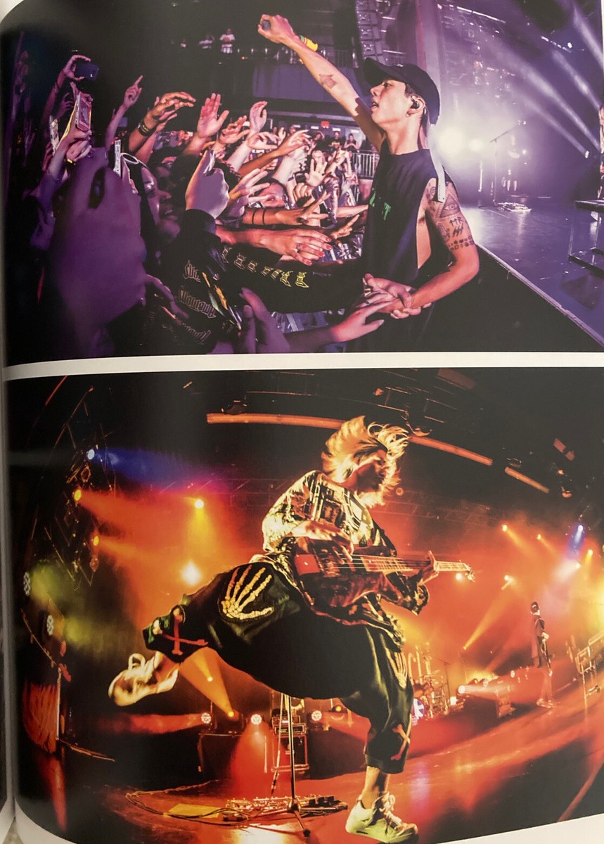 ONE OK ROCK Primal Footmark #7 Photo book for Fans-only