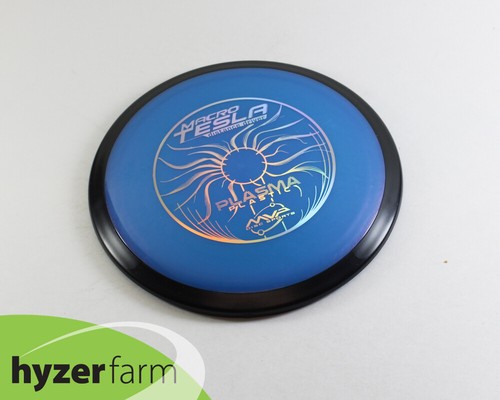 MVP PLASMA "SOLIDS" MACRO TESLA MINI DISC Hyzer Farm 6" disc golf mini / marker - Picture 2 of 12